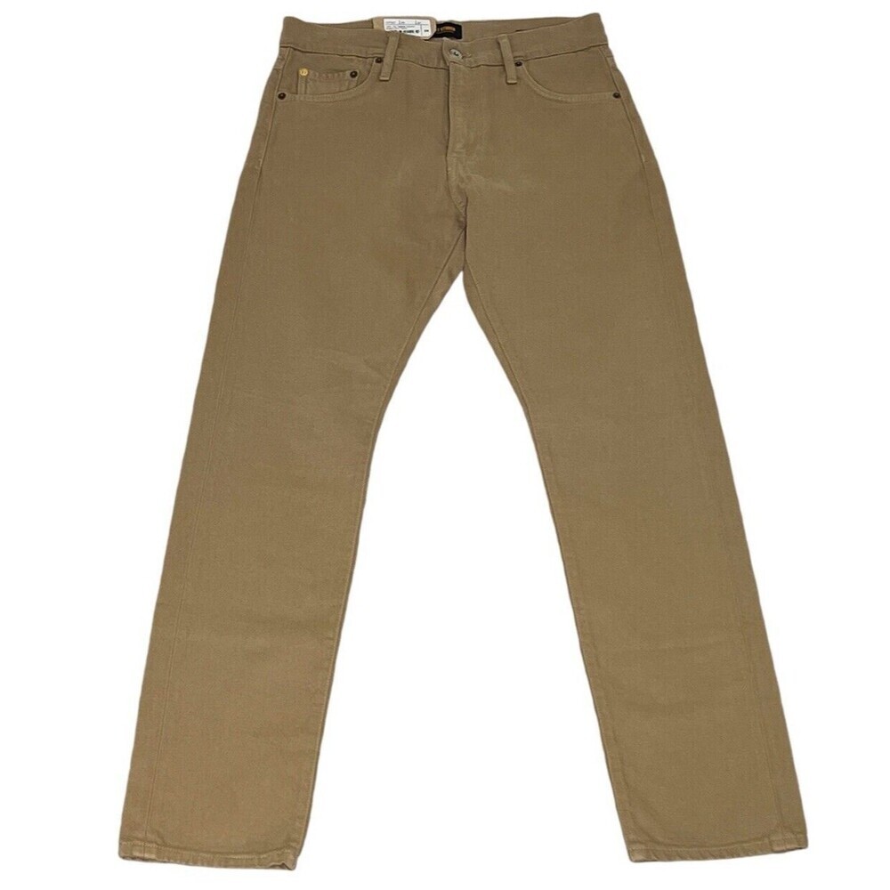 COF Studio Men’s M7/29‎ Brown Jeans Tapered Organic